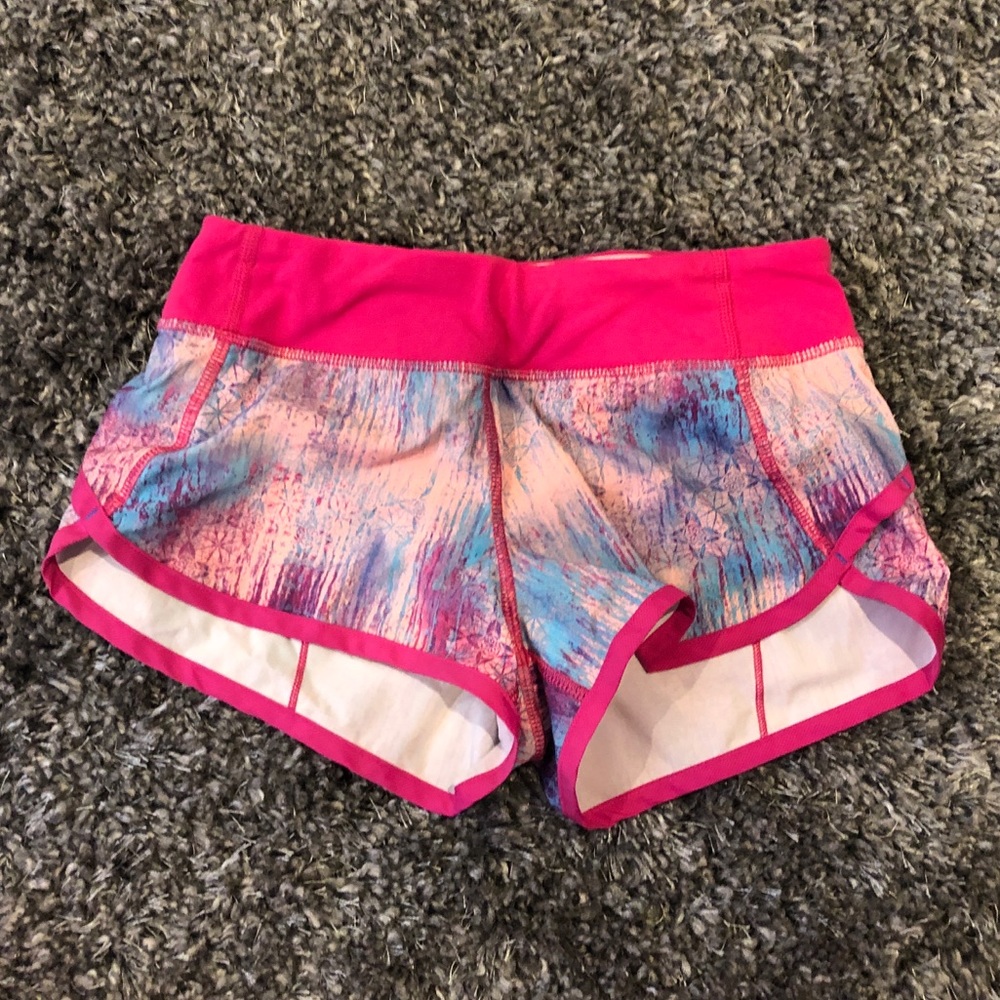 Pink ivviva shorts
